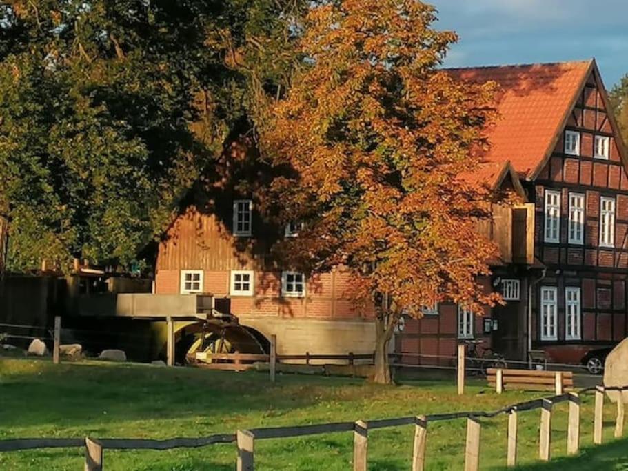 Вилла Bruchmuehlen Bruchhausen-Vilsen Экстерьер фото