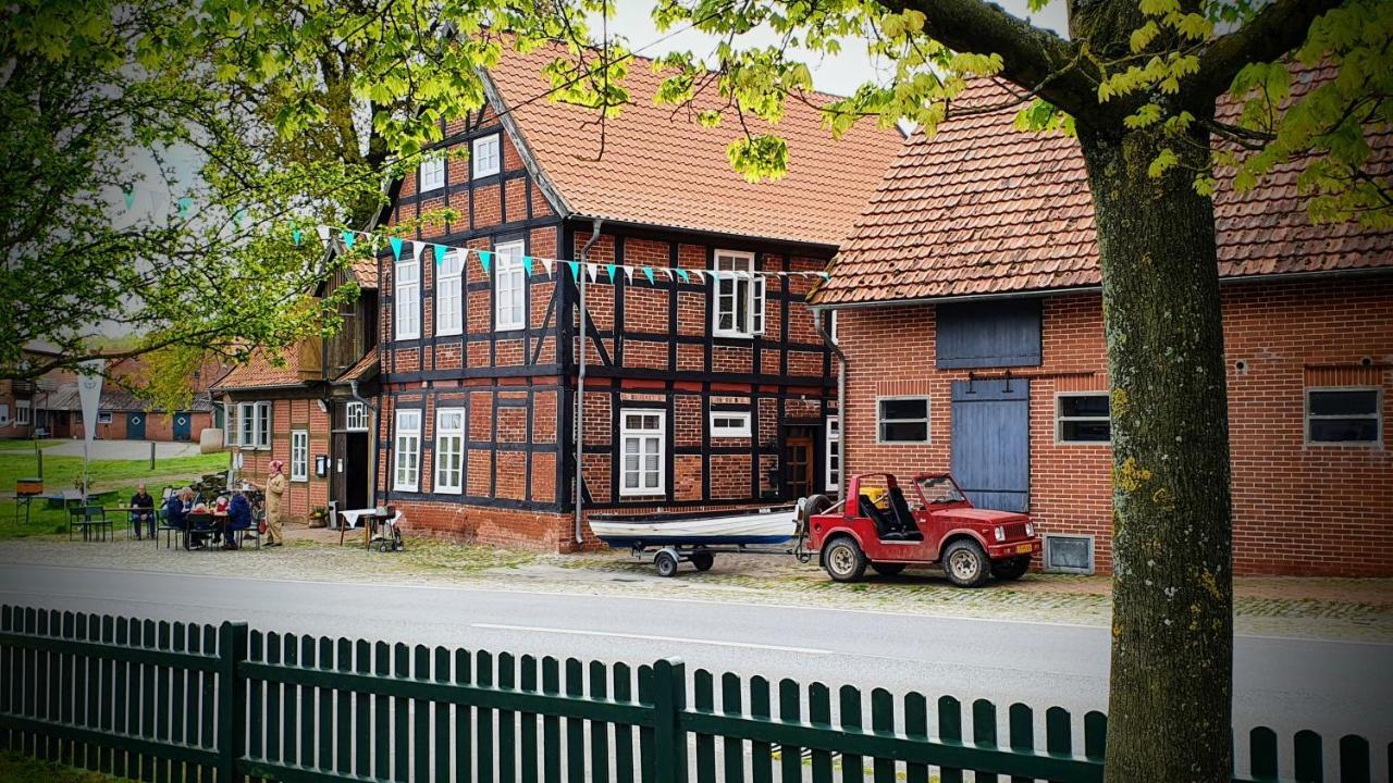 Вилла Bruchmuehlen Bruchhausen-Vilsen Экстерьер фото