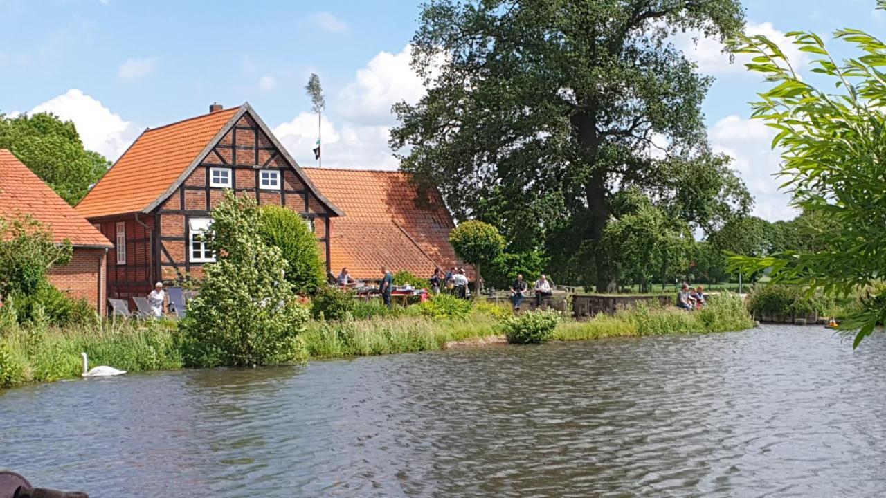 Вилла Bruchmuehlen Bruchhausen-Vilsen Экстерьер фото
