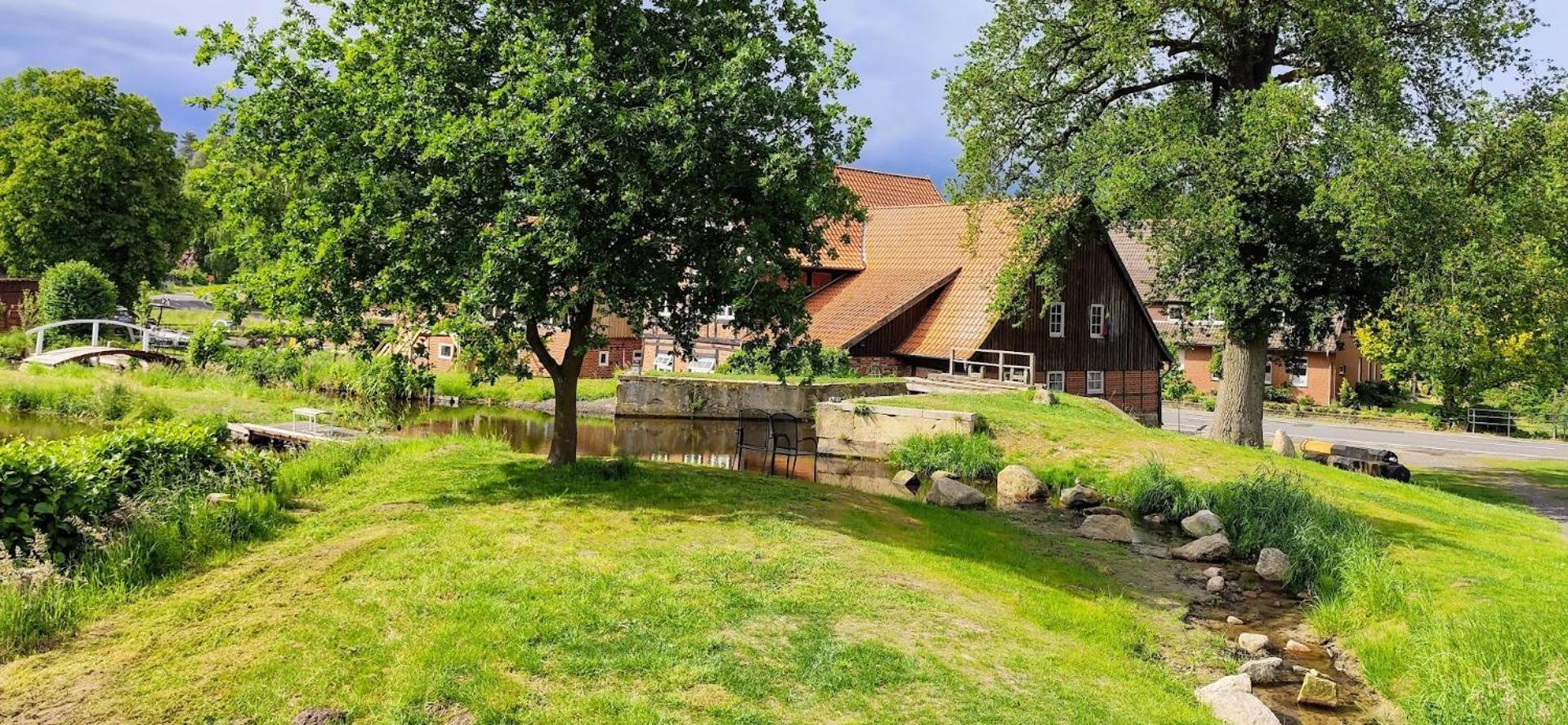Вилла Bruchmuehlen Bruchhausen-Vilsen Экстерьер фото